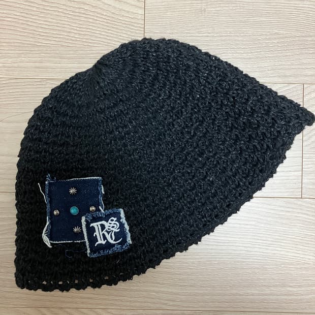 Rssc 니트 버킷햇