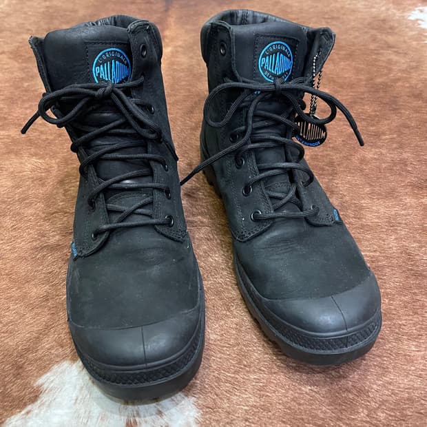 팔라디움 부츠
