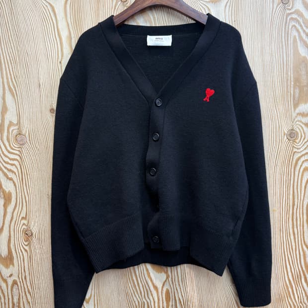 아미 스몰하트 가디건
