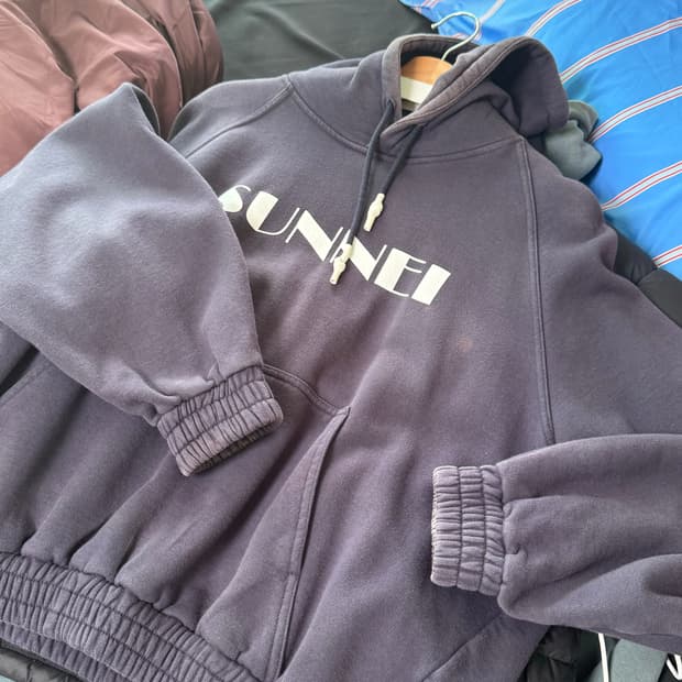 써네이 초판후드