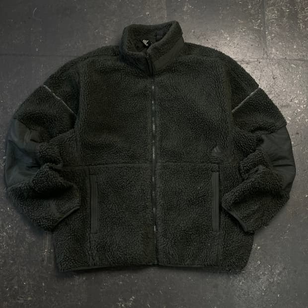 100 아디다스 뽀글이 후리스