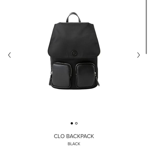 미닛뮤트 클로백팩(트립베어 키링포힘)