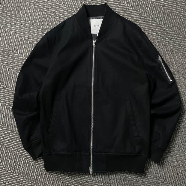 빈티지 MA-1 투웨이 항공점퍼 자켓y 4965