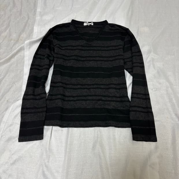 “Growth by Grail” Stripe Sleeve