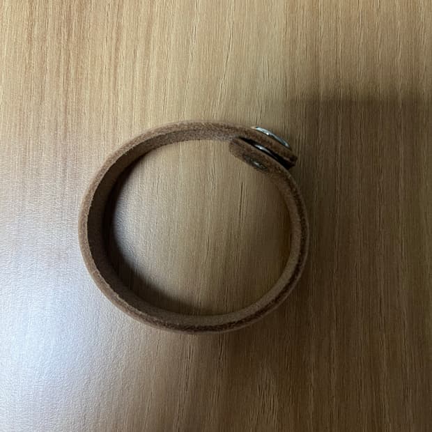 Bless leather 팔찌