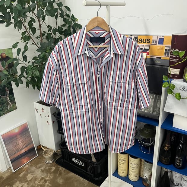 준지 반팔 셔츠 48