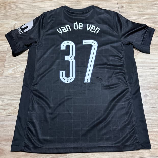 [L] 25-26 토트넘 어웨이 반더벤 유니폼