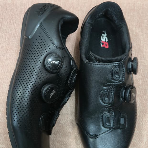 NSR 275mm- 아이언 11 평페달 자전거 2단다이얼 슈즈