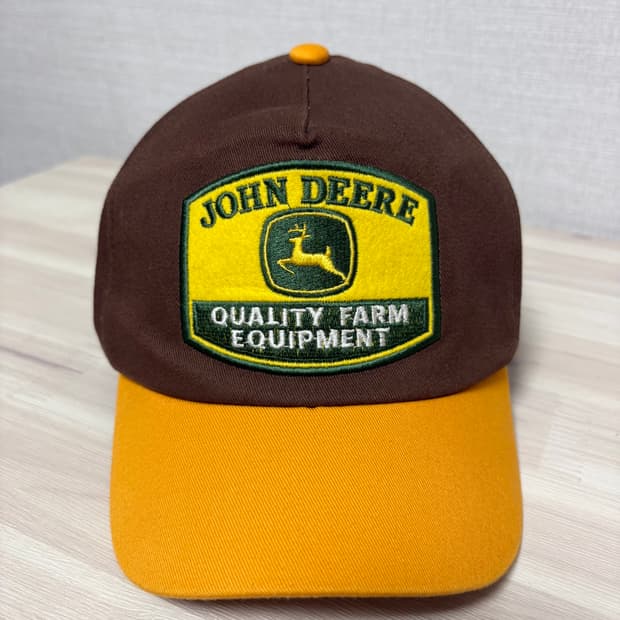 존디어 남여공용 볼캡