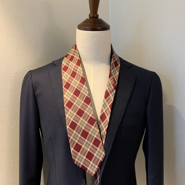 버버리(BURBERRY) 노바체크 명품넥타이 100실크 클래식룩