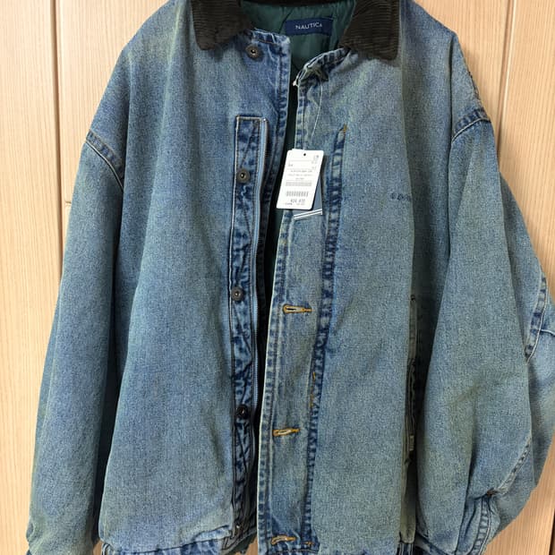 노티카 데님블루종 L사이즈 (새상품)