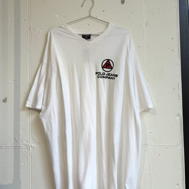 POLOJEANS RALPH LAURENt-shirt(madeinUSA)