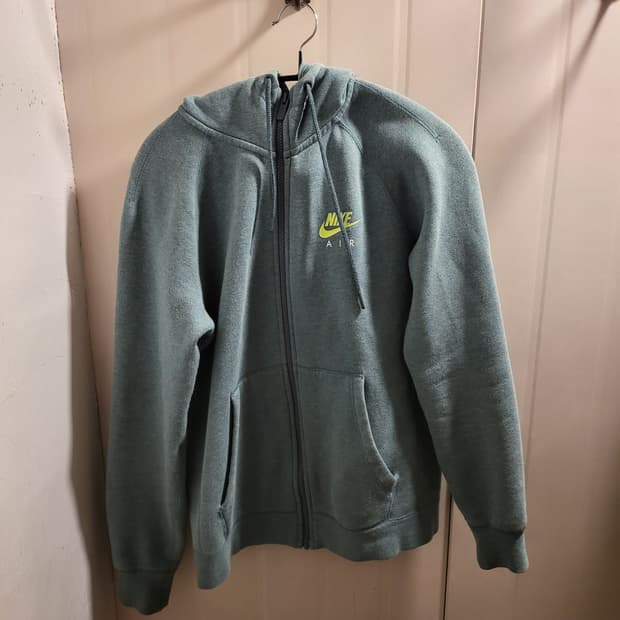 나이키 에어 기모 후드집업