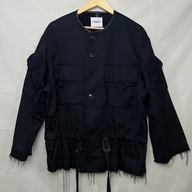 타카히로미야시타 더 솔로이스트 17AW 컷오프 모즈 코트