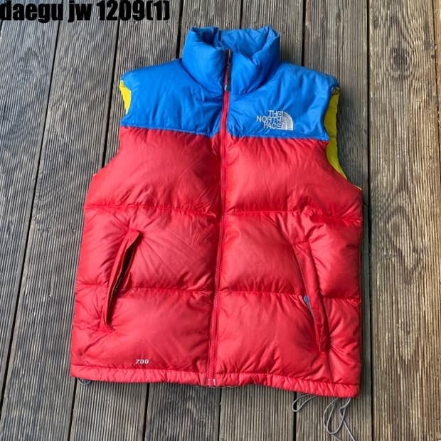 노스페이스 패딩조끼