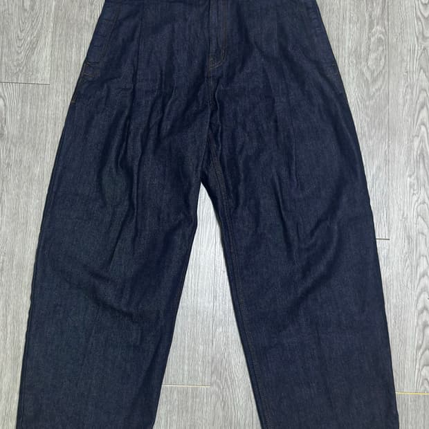 벨리에 커비 데님 팬츠 로우 인디고 23ss