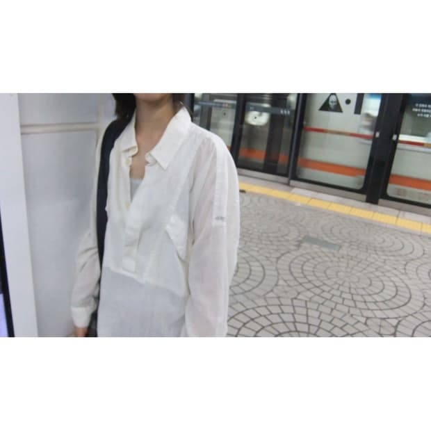 이세이미야케 셔츠