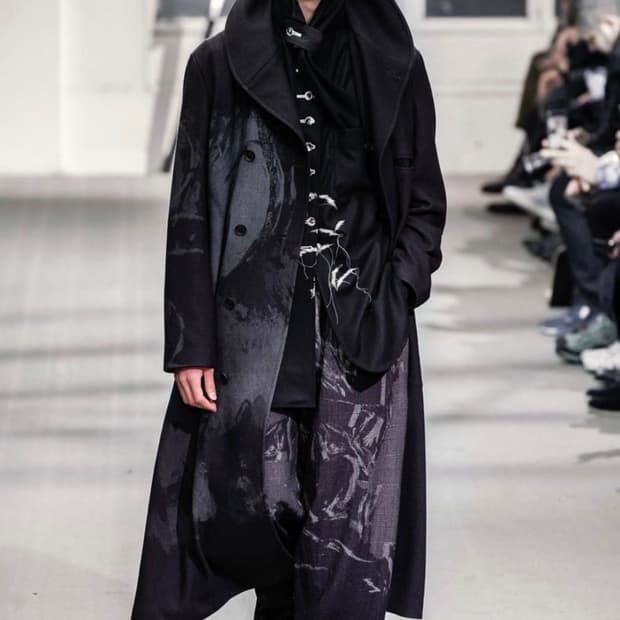 Yohji yamamoto pour homme coat