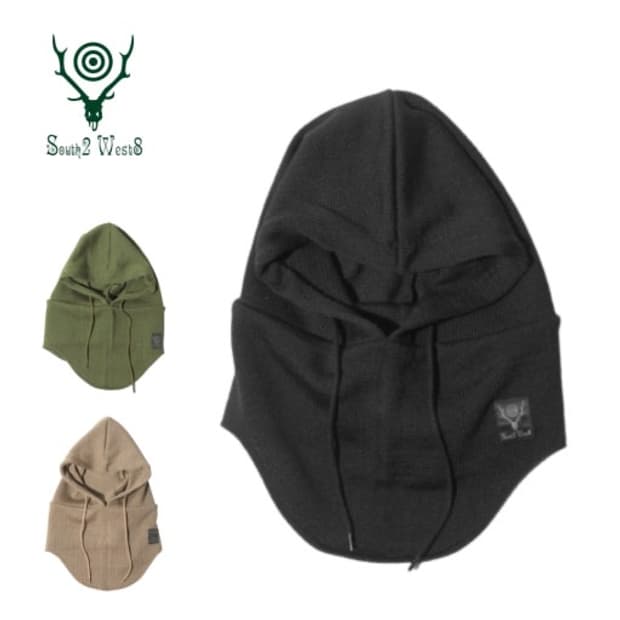 [os] 남이서팔 니트 후드 바라클라바