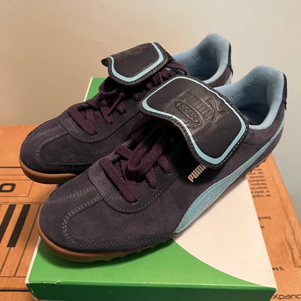 푸마 x 노아 아리조나 뉴 네이비 더스티 아쿠아 260