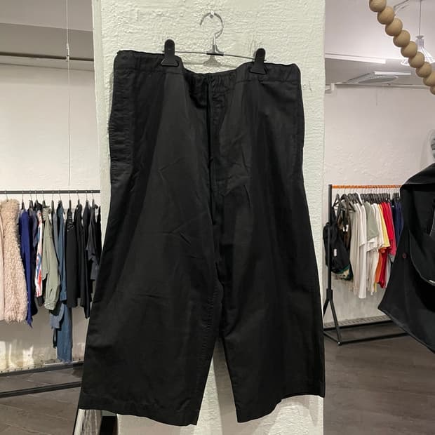 꼼데가르송 하카마 팬츠
