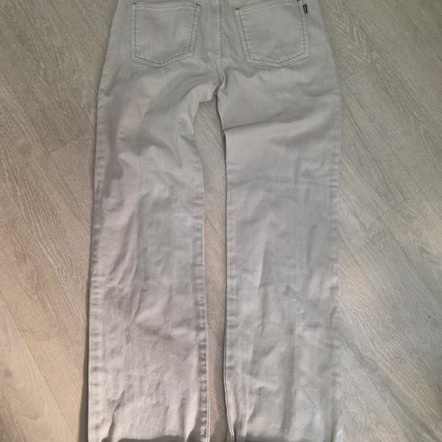 CHARM'S 참스 롤업 베이지 데님 팬츠 29