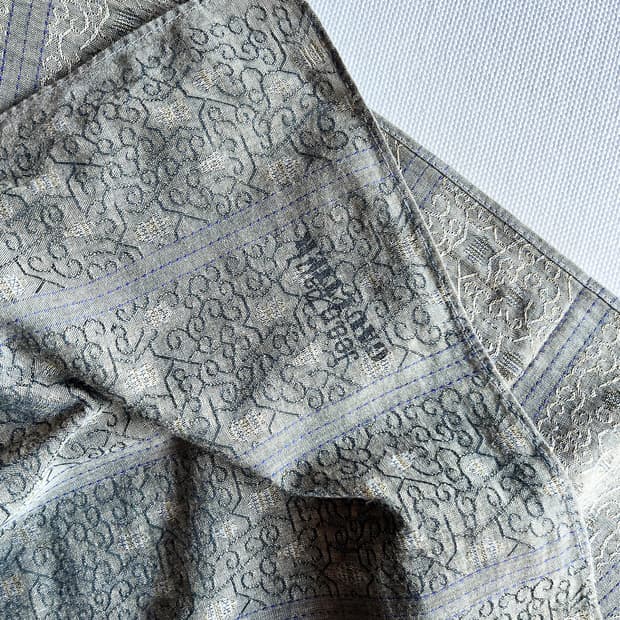 JEAN PAUL GAULTIER pattern hand scarf