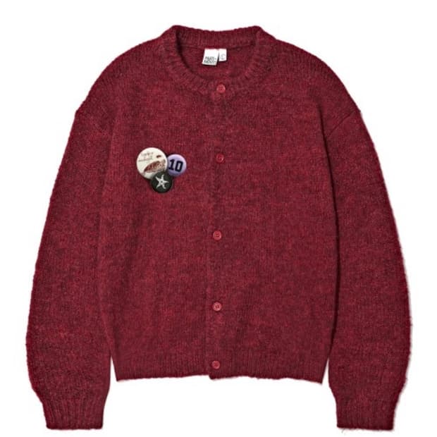 파르티멘토 알파카 모헤어 니트 가디건