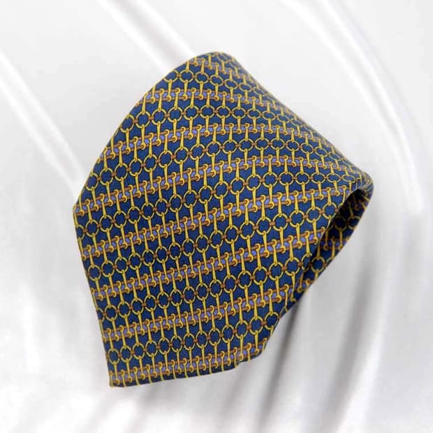 에르메스 8cm A-등급 남자 명품 넥타이