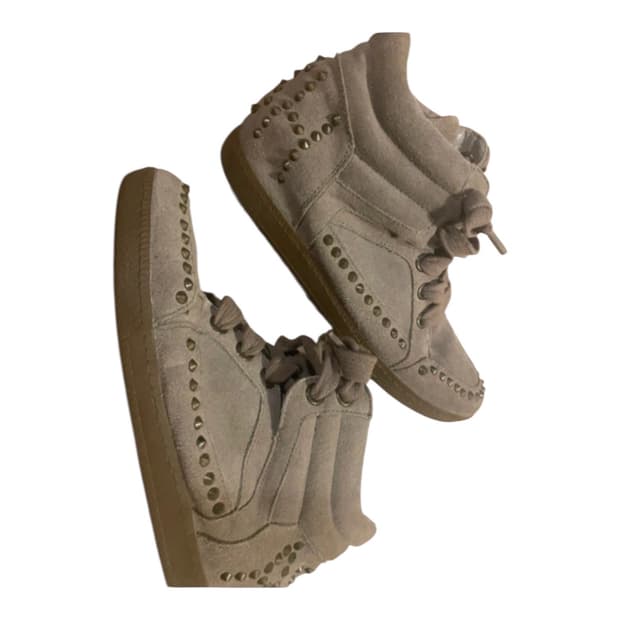 Ash 스웨이드 스터드 스니커즈 38