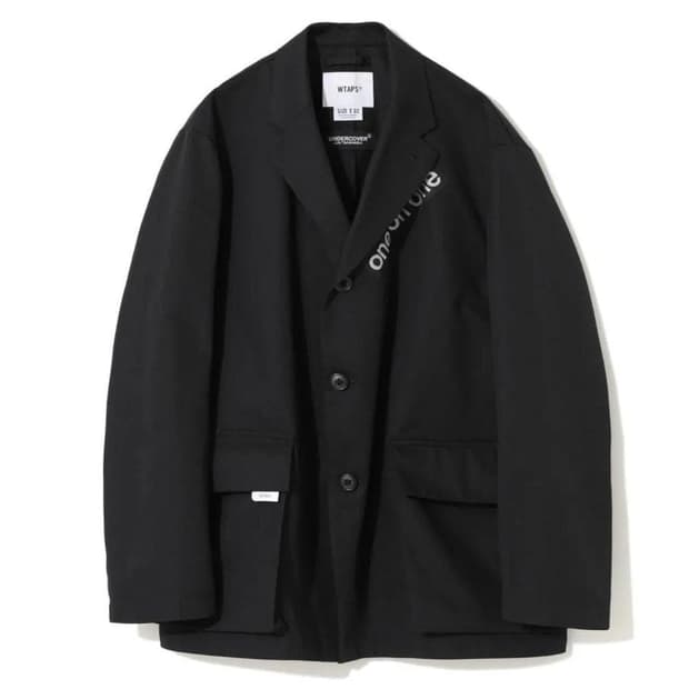 택채 새상품 언더커버 더블탭스 one on one 자켓