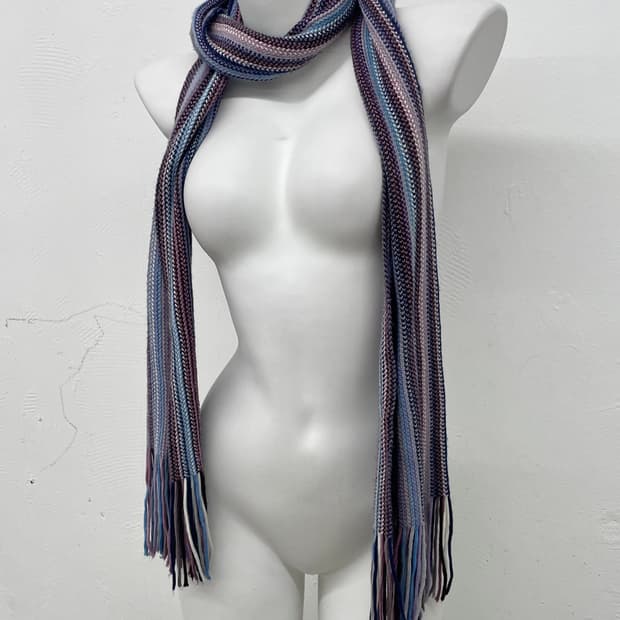 모리 캔디 니트 머플러 