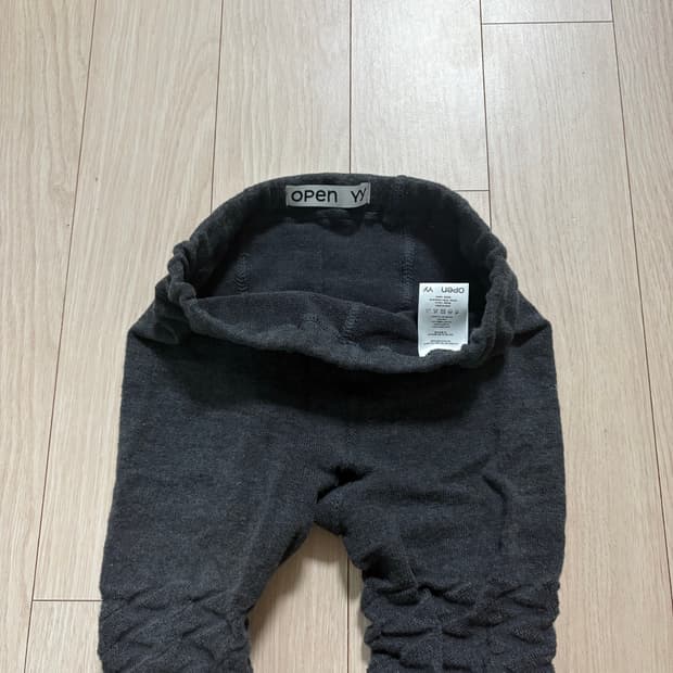 OPEN YY STAR TIGHTS CHARCOAL