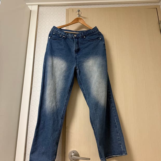 데님팬츠 2개 묶음