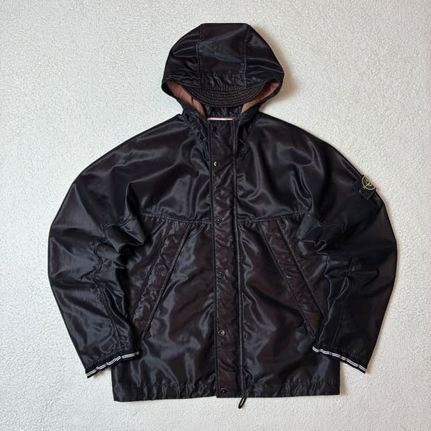 스톤아일랜드 12ss 테크노 메쉬 후디 자켓 PN6999