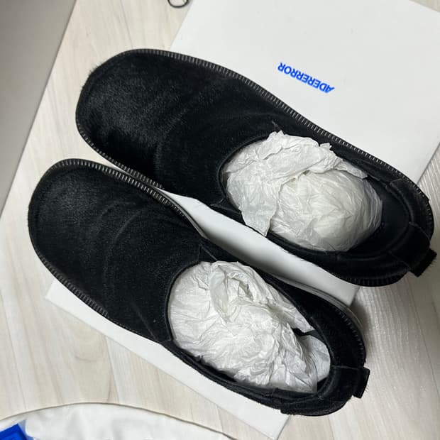 23fw) 아더에러 남성 송치 로퍼 270 풀구성/비브람 보강