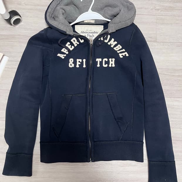 아베크롬비 네이비 후드집업s