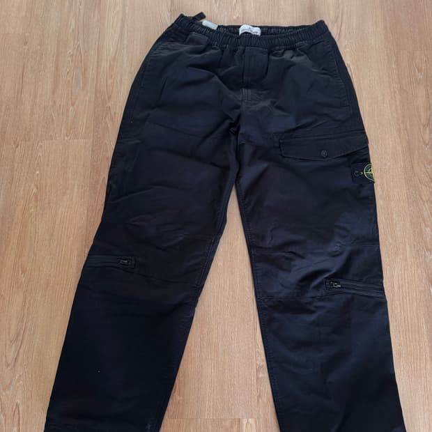 정품qr 강남매장 스톤아일랜드 바지  표기 32 