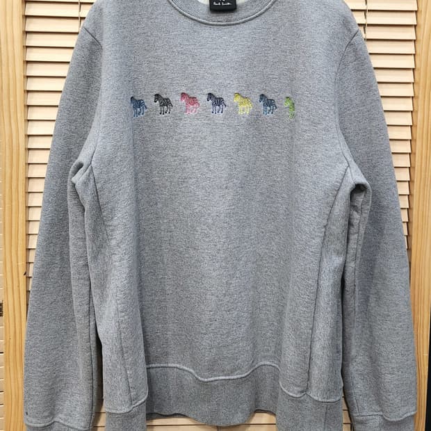 폴스미스 시그니처 지브라 남성맨투맨