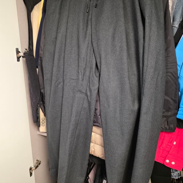 준지 25FW 밀링 팬츠 52사이즈