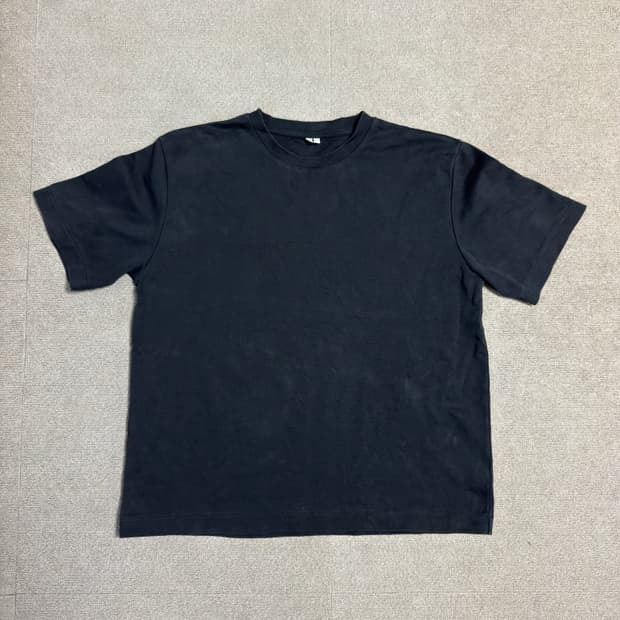 아르켓 헤비웨이트 박시 인터록 티셔츠