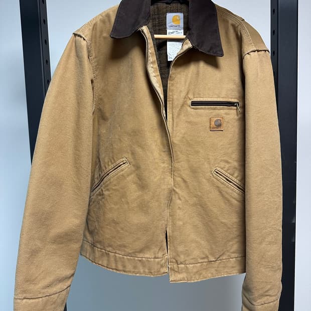 칼하트 j97 CML 디트로이트 자켓