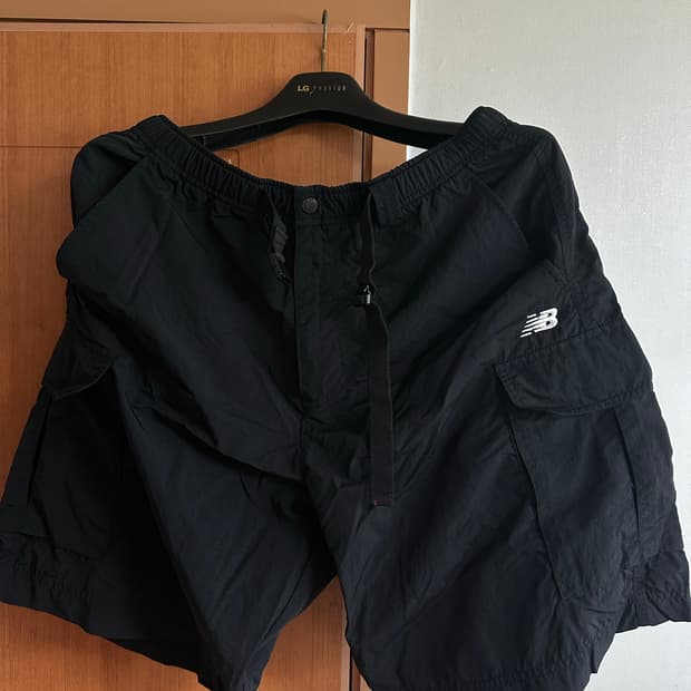 뉴발란스 UNI NBSC 5부 카고 쇼츠 XL