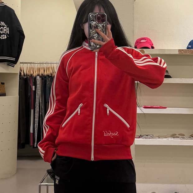 아디다스 씨펠드 빈티지 트랙탑 자켓 U1490