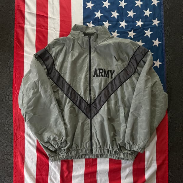 [L] 밀리터리 army ipfu 2세대 트랙자켓 -1