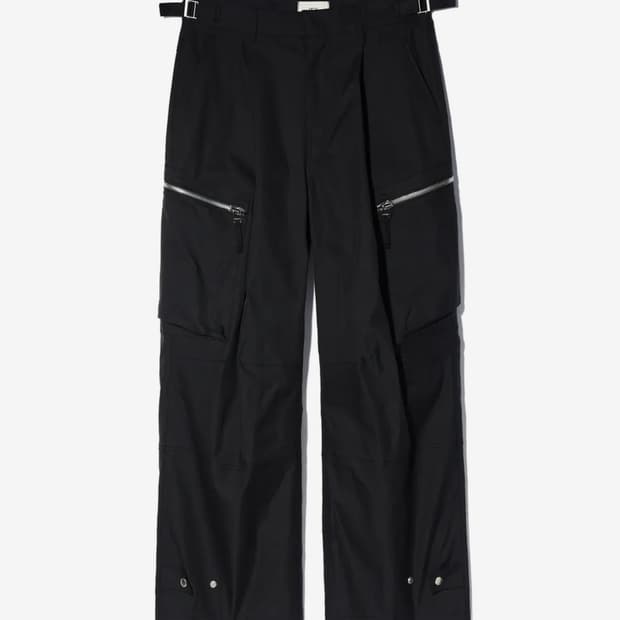 이에이 ANGLE CARGO PANTS Black  사이즈 M 판매합니다
