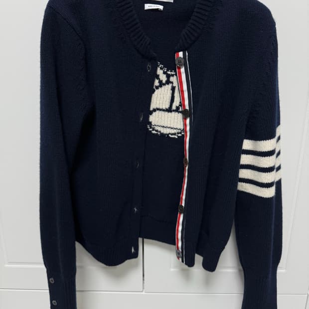 톰브라운 가디건 2024fw 정품