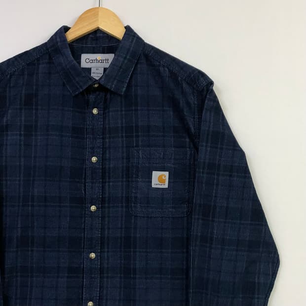 XL 칼하트 코듀로이 셔츠