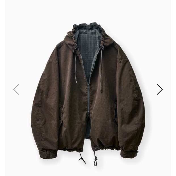 이얼즈어고 몰스킨 샌드파카