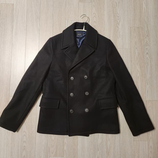 APC 캐시미어 더블 코트